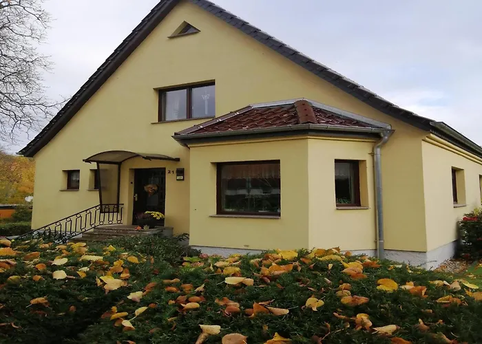 Апартаменты Mit Grossem Garten An Der Ostseekueste *