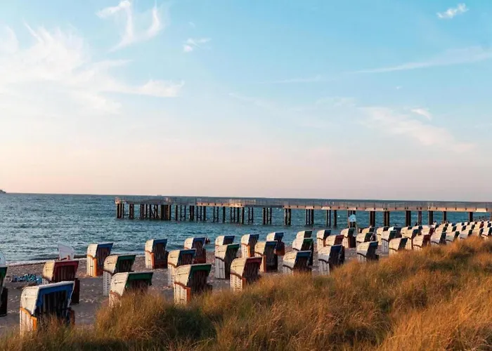 Апартаменты Mit Grossem Garten An Der Ostseekueste *