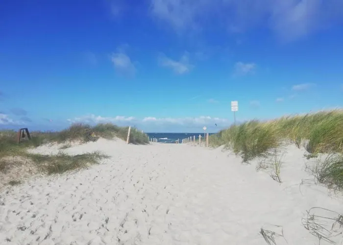 Mit Grossem Garten An Der Ostseekueste Апартаменты