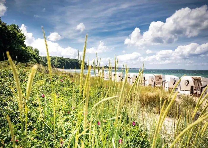 Mit Grossem Garten An Der Ostseekueste Апартаменты *