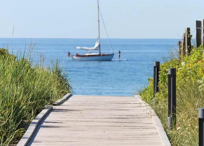 Апартаменты Mit Grossem Garten An Der Ostseekueste *